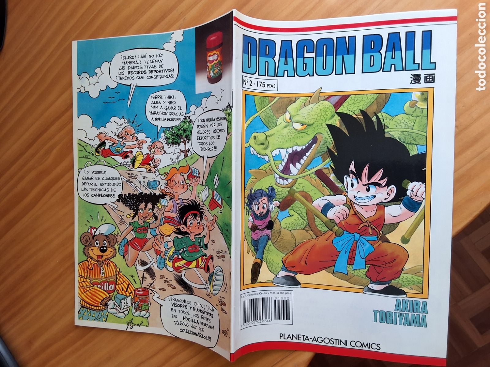 Fumetti: Dragon ball grapa blanco comic semanal n&uacute;mero 2 a&ntilde;o 1992 mayo edita planeta