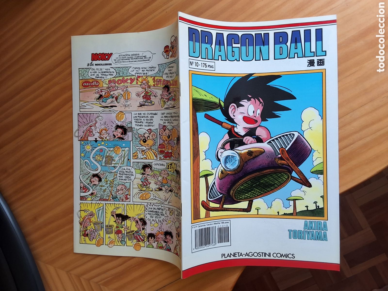 Comics: Dragon ball grapa blanco comic semanal n&uacute;mero 10 a&ntilde;o 1992 julio edita planeta