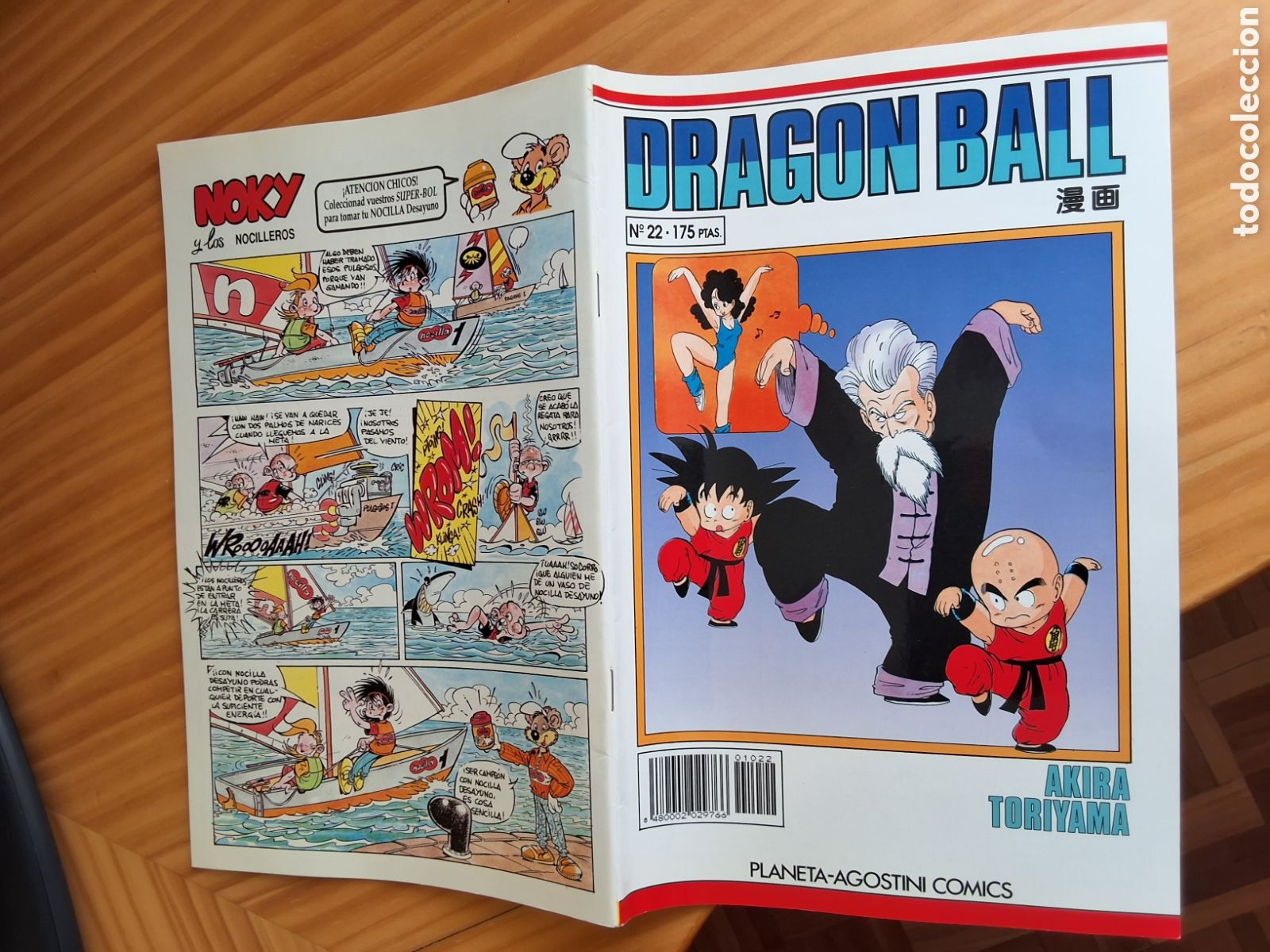 Comics: Dragon ball grapa blanco comic semanal n&uacute;mero 22 a&ntilde;o 1992 septiembre edita planeta
