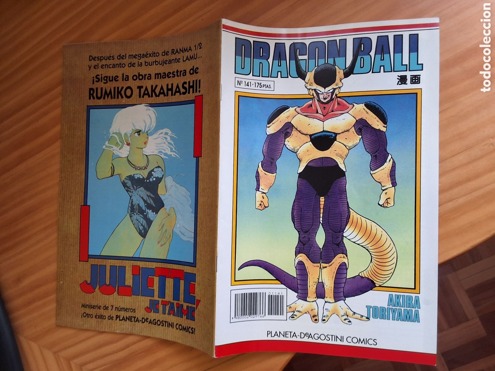 Comics: Dragon ball grapa blanco comic semanal n&uacute;mero 141 a&ntilde;o 1995 enero edita planeta