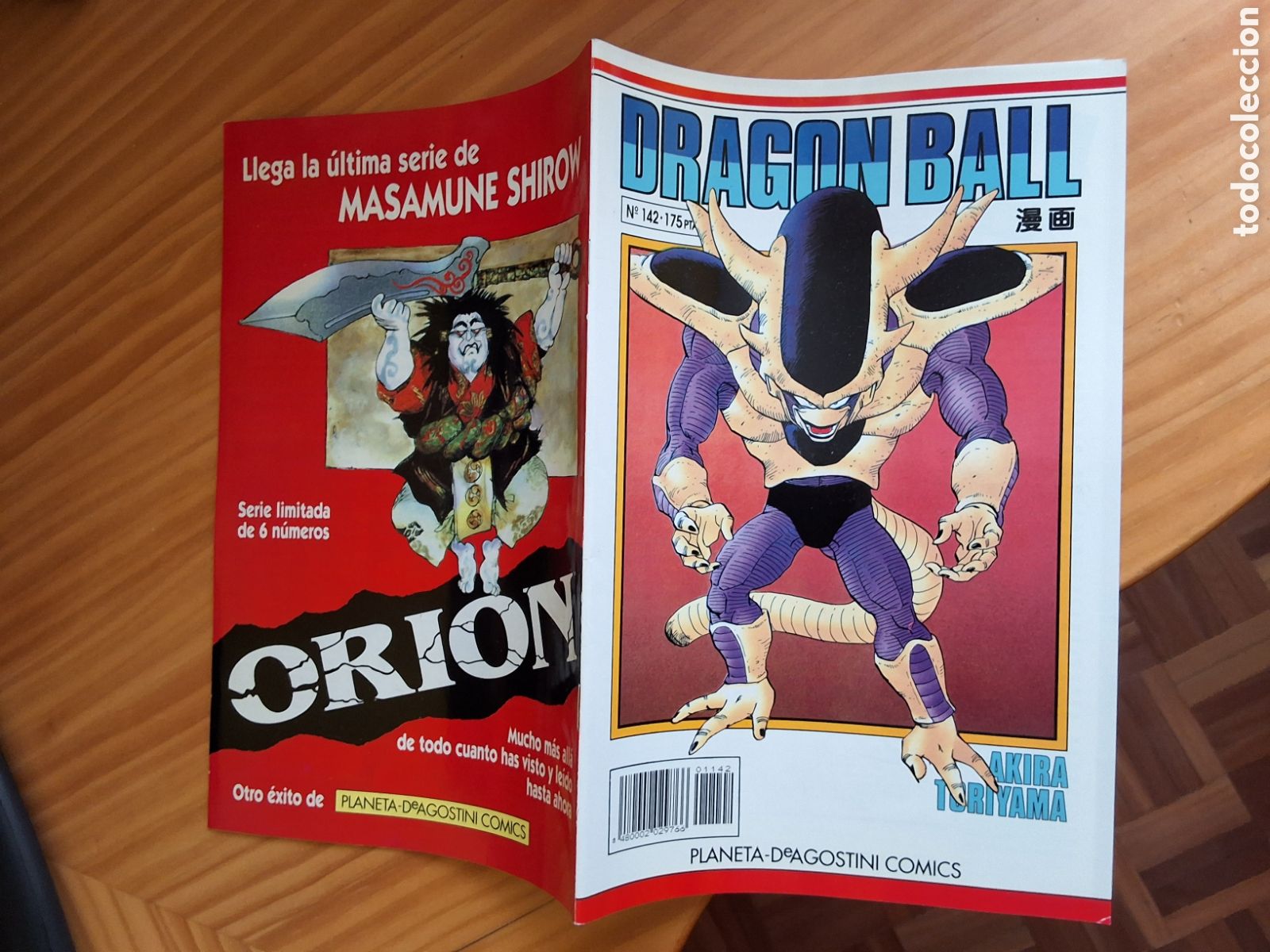 Comics: Dragon ball grapa blanco comic semanal n&uacute;mero 142 a&ntilde;o 1995 enero edita planeta