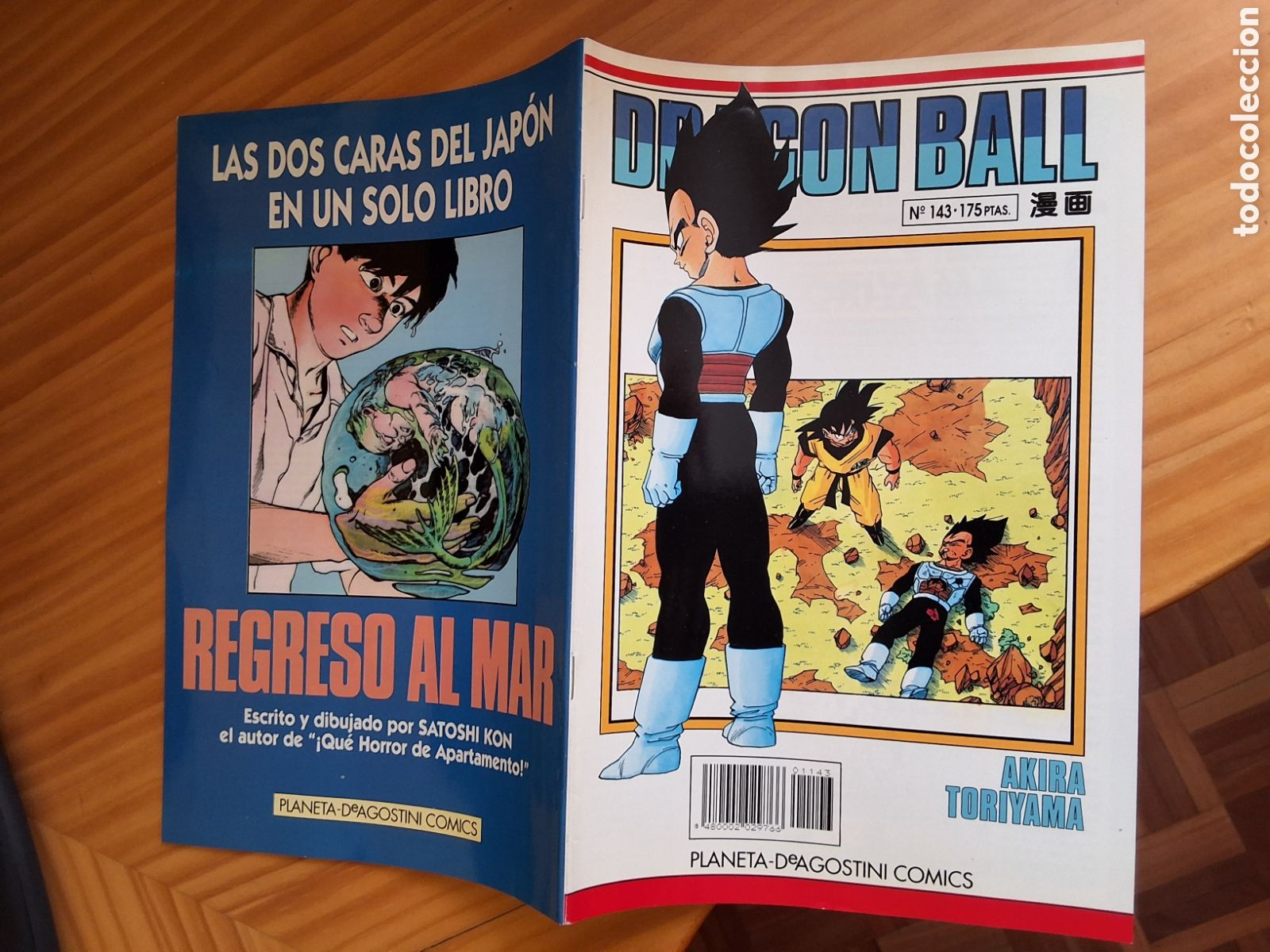 Comics: Dragon ball grapa blanco comic semanal n&uacute;mero 143 a&ntilde;o 1995 enero edita planeta
