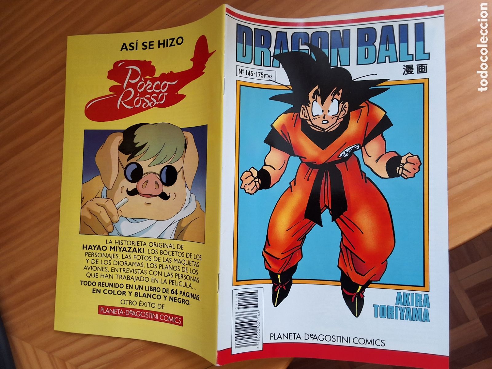 Comics: Dragon ball grapa blanco comic semanal n&uacute;mero 145 a&ntilde;o 1995 febrero edita planeta