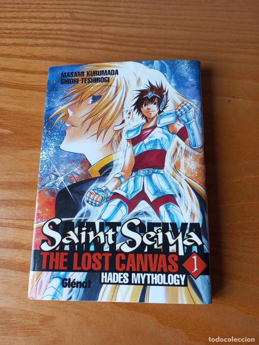 Comics: Saint Seiya Lost Canvas 1 Hades Mitology Gl&eacute;nat