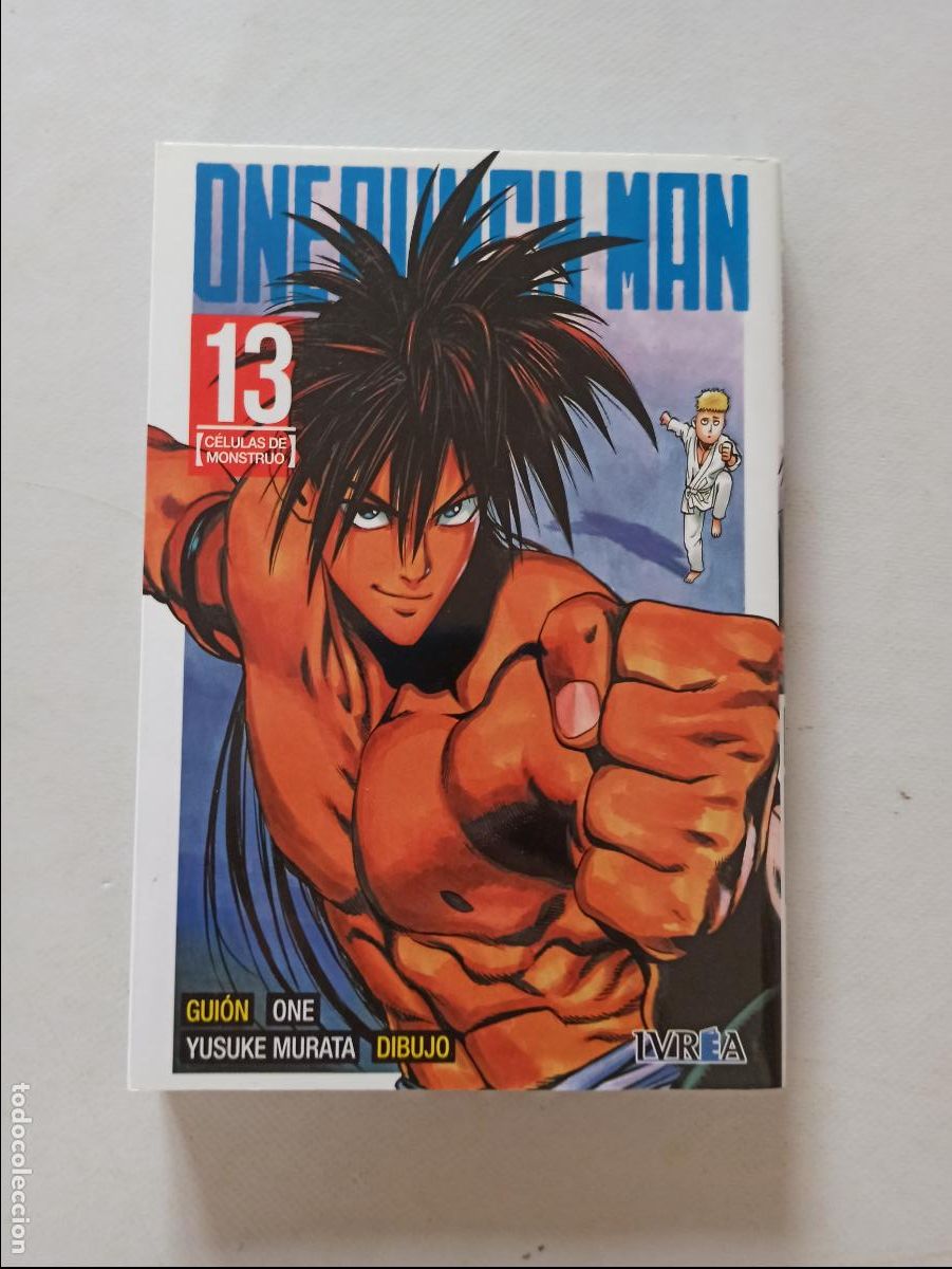 C&oacute;mics: ONE PUNCH-MAN N&ordm; 13 - CELULAS DE MONSTRUO - IVREA (EA) - Foto 1