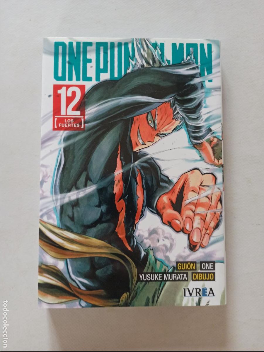 C&oacute;mics: ONE PUNCH-MAN N&ordm; 12 - LOS FUERTES - IVREA (EA) - Foto 1