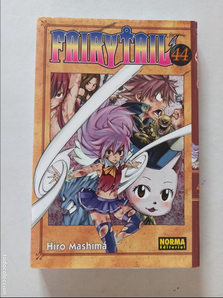 C&oacute;mics: FAIRY TAIL - N&ordm; 44 - HIRO MASHIMA - NORMA EDITORIAL (DZ) - Foto 1