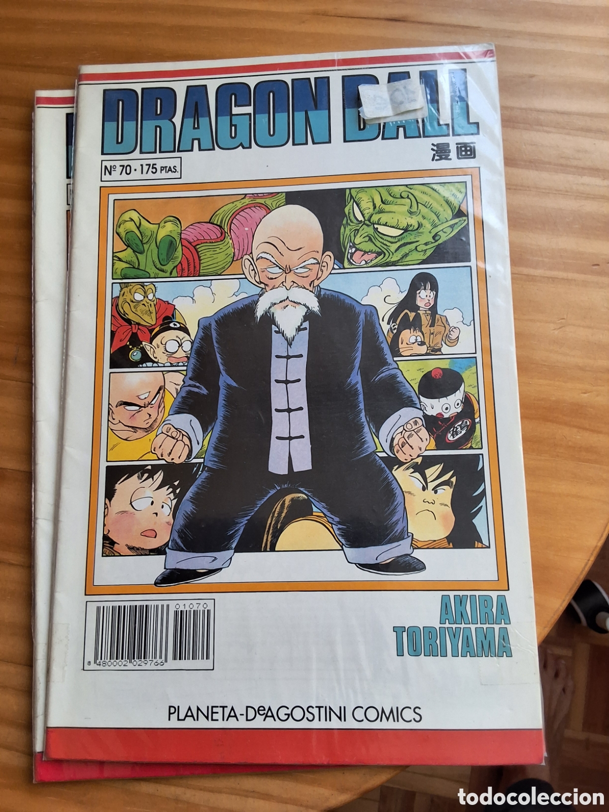 Comics: Dragon ball grapa blanco comic semanal n&uacute;mero 70 a&ntilde;o 1993/8 edita planeta