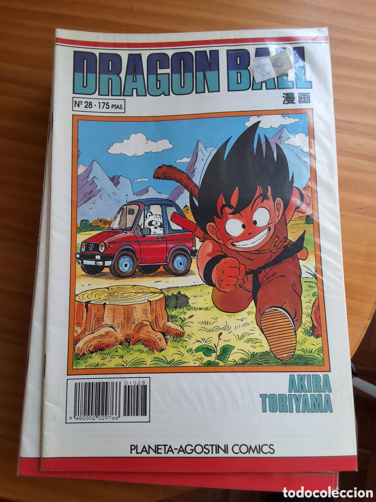Comics: Dragon ball grapa blanco comic semanal n&uacute;mero 28 a&ntilde;o 1992/11 edita planeta