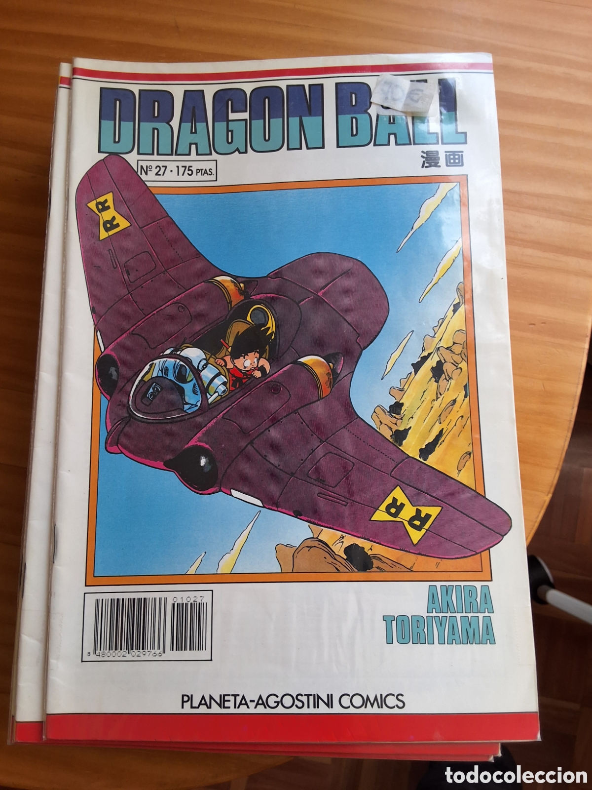 Comics: Dragon ball grapa blanco comic semanal n&uacute;mero 27 a&ntilde;o 1992/11 edita planeta