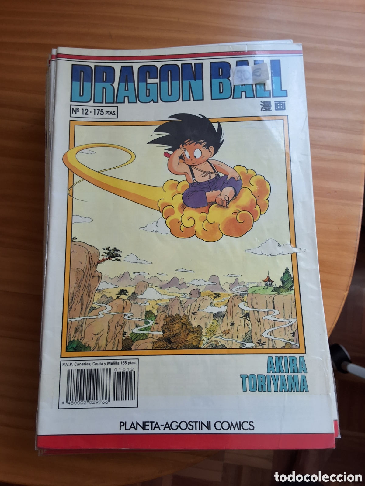 Comics: Dragon ball grapa blanco comic semanal n&uacute;mero 12 a&ntilde;o 1992/7 edita planeta