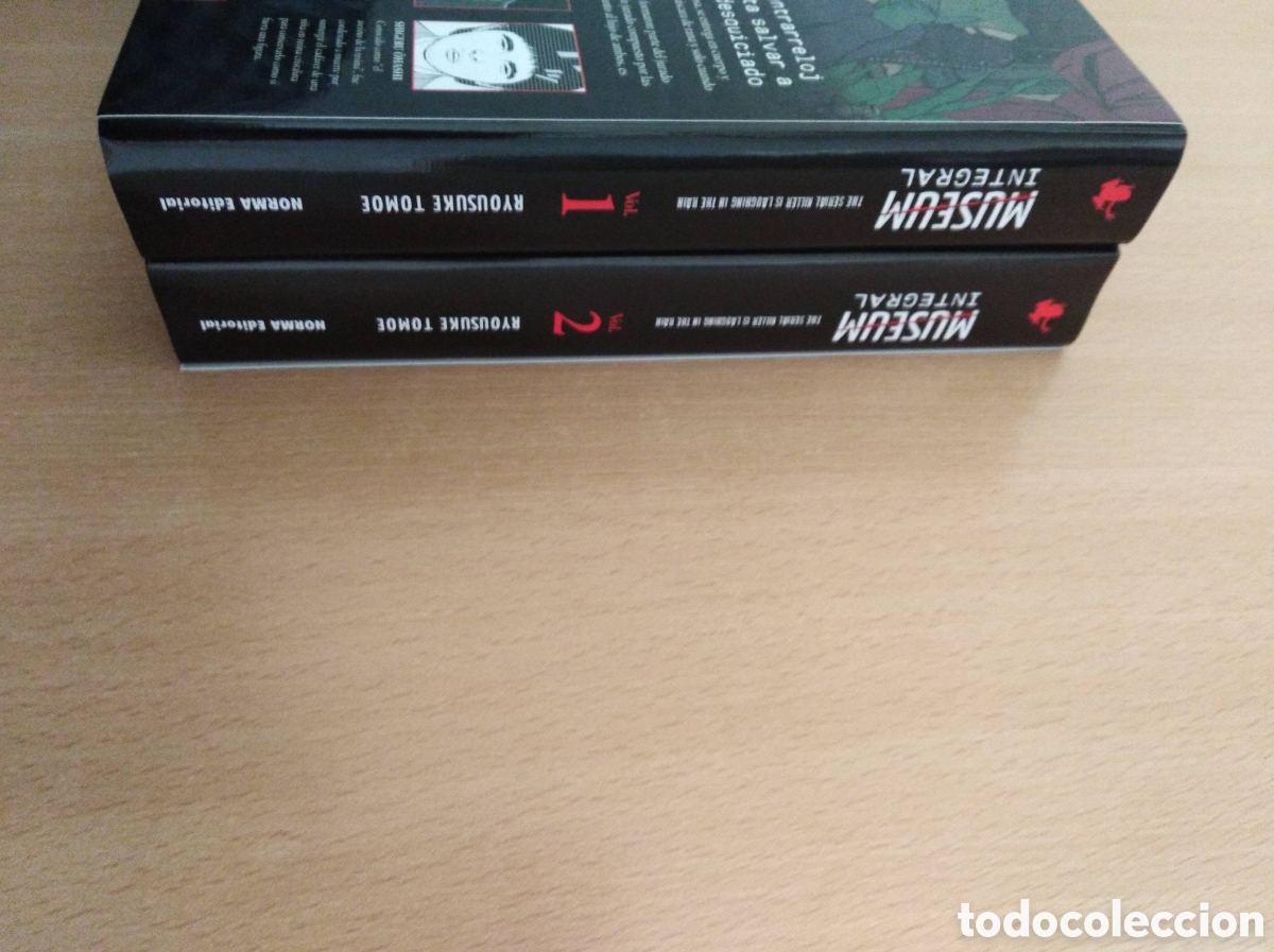 C&oacute;mics: MUSEUM INTEGRAL 1-2. Ryousuke Tomoe - Foto 3