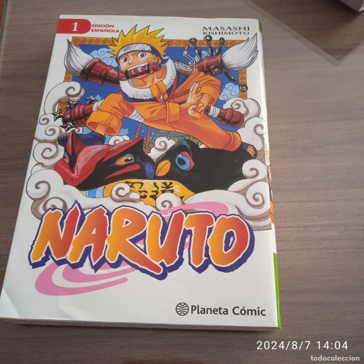 C&oacute;mics: Comic manga. Masashi Kishimoto.Naruto. N&uacute;mero 1 - Foto 1