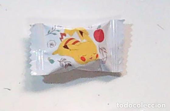 C&oacute;mics: CARAMELO JAPONES POKEMON MANZANA RINGO PIKACHU CPP10 - Foto 1