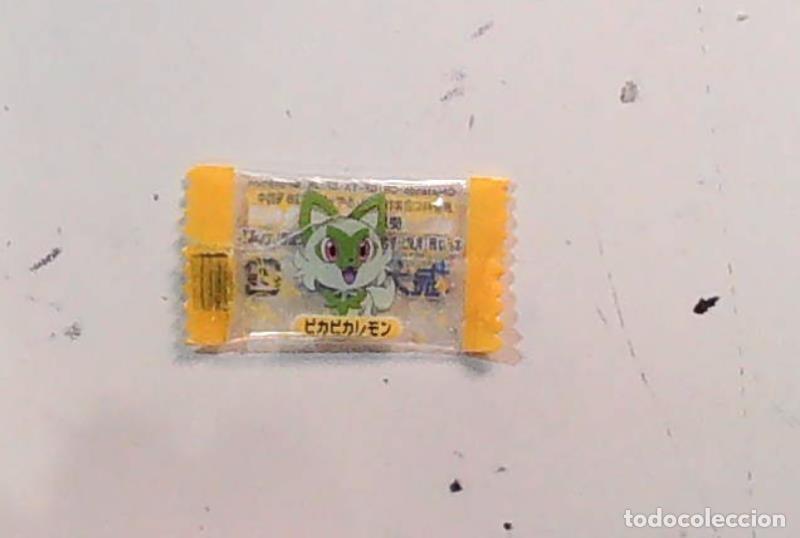 C&oacute;mics: ENVOLTORIO CARAMELO JAPONES POKEMON MANZANA RINGO PIKACHU CPP12 - Foto 1
