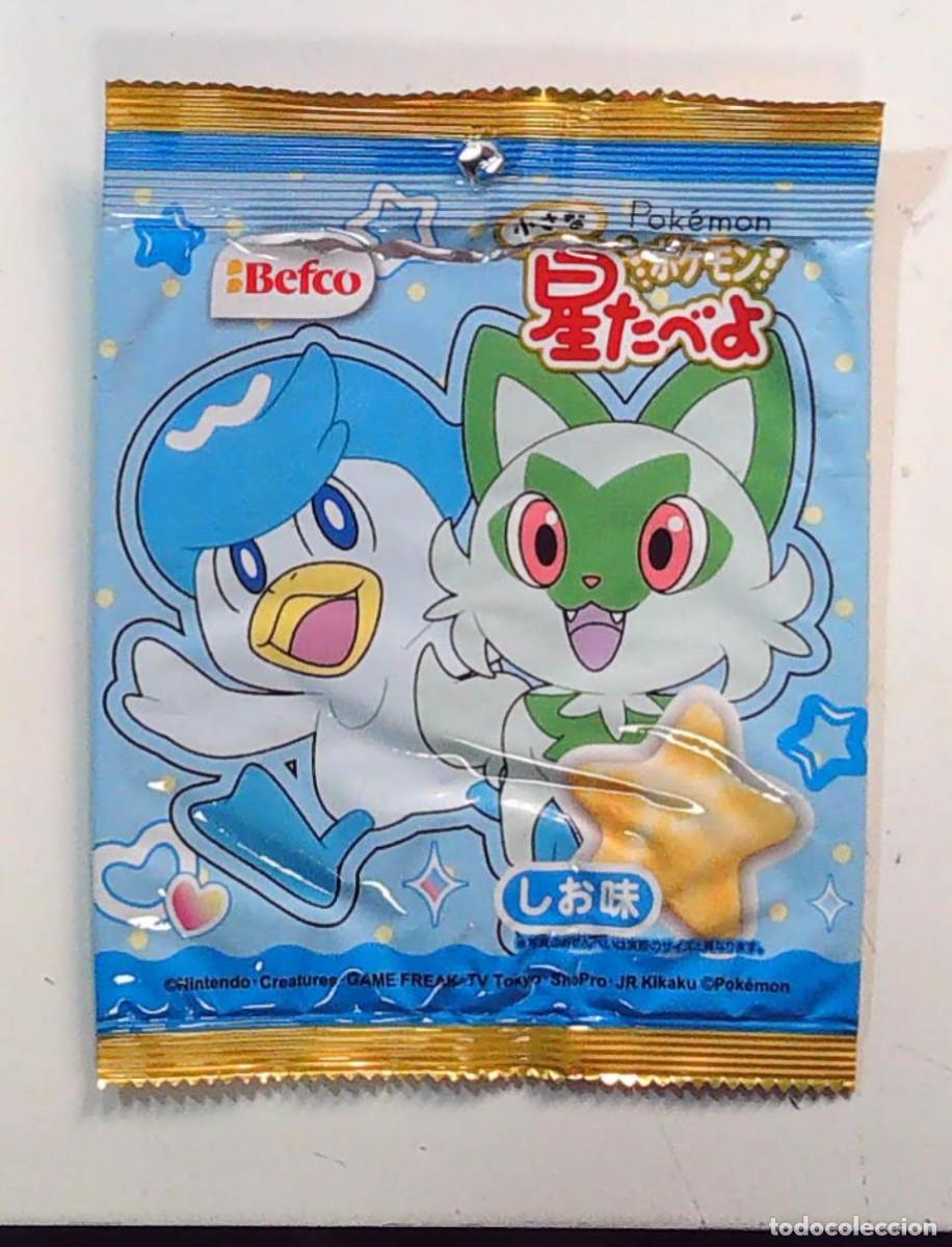 C&oacute;mics: POKEMON ENVOLTORIO BOOSTER BOLSA VACIA ESTRELLITAS BEFCO CPP12 - Foto 1