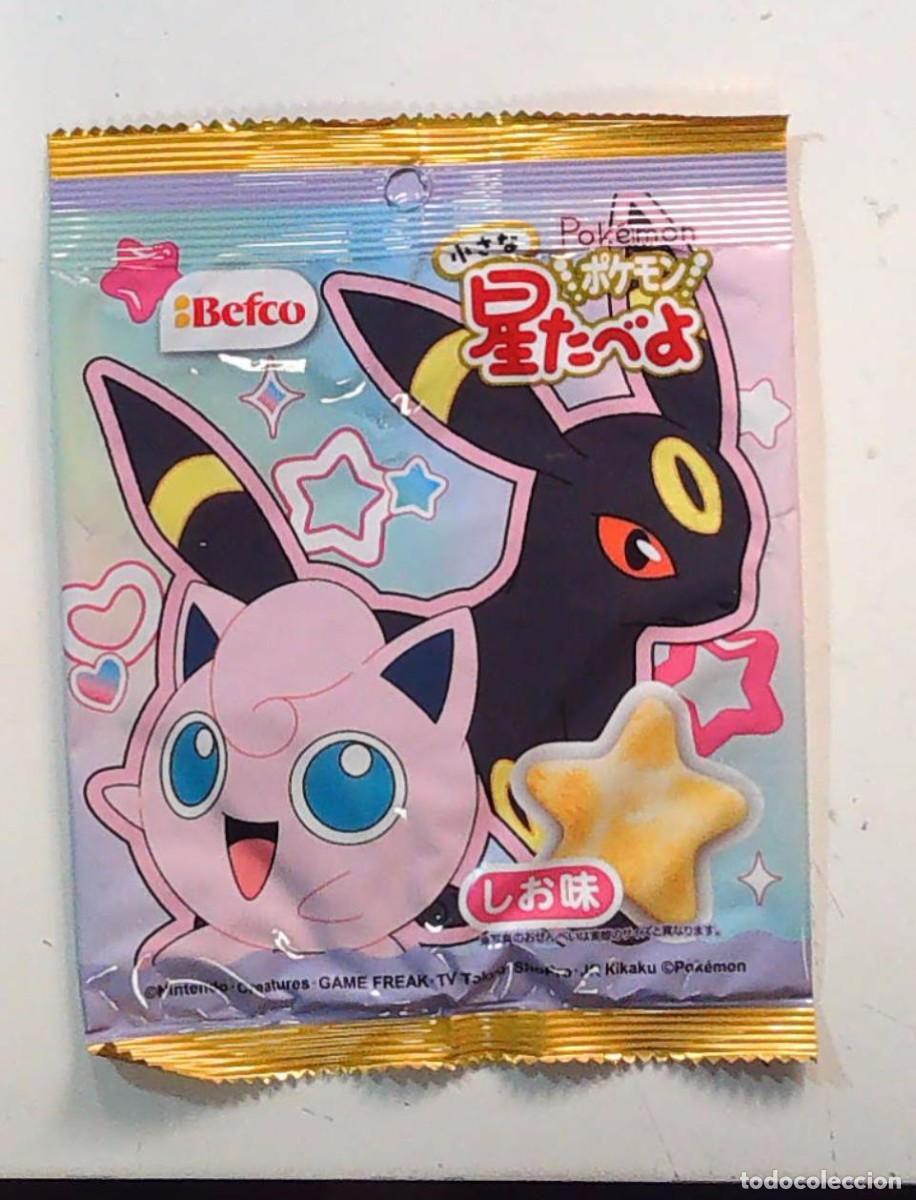C&oacute;mics: POKEMON ENVOLTORIO BOOSTER BOLSA VACIA ESTRELLITAS BEFCO CPP13 - Foto 1