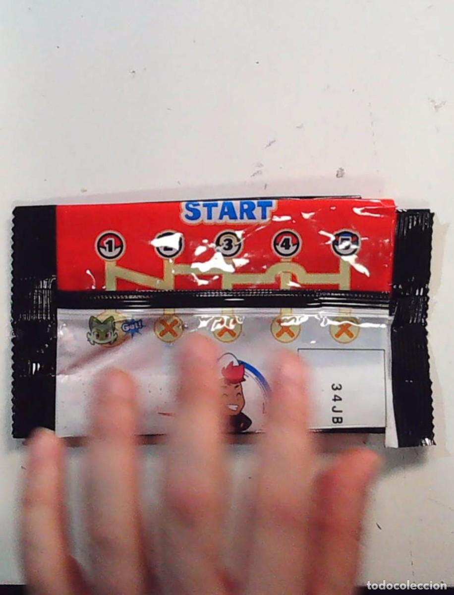 C&oacute;mics: POKEMON ENVOLTORIO BOOSTER BOLSA VACIA ESTRELLITAS TOHATO CPP14 - Foto 2