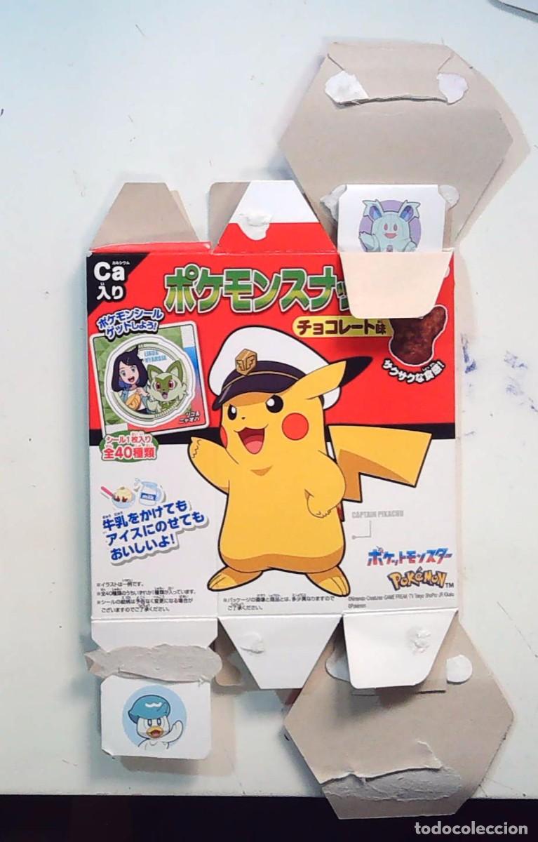 C&oacute;mics: POKEMON ENVOLTORIO BOOSTER BOLSA VACIA ESTRELLITAS TOHATO CPP15 - Foto 1