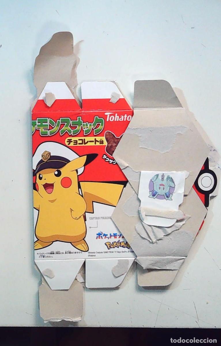C&oacute;mics: POKEMON ENVOLTORIO BOOSTER BOLSA VACIA ESTRELLITAS TOHATO CPP16 - Foto 1