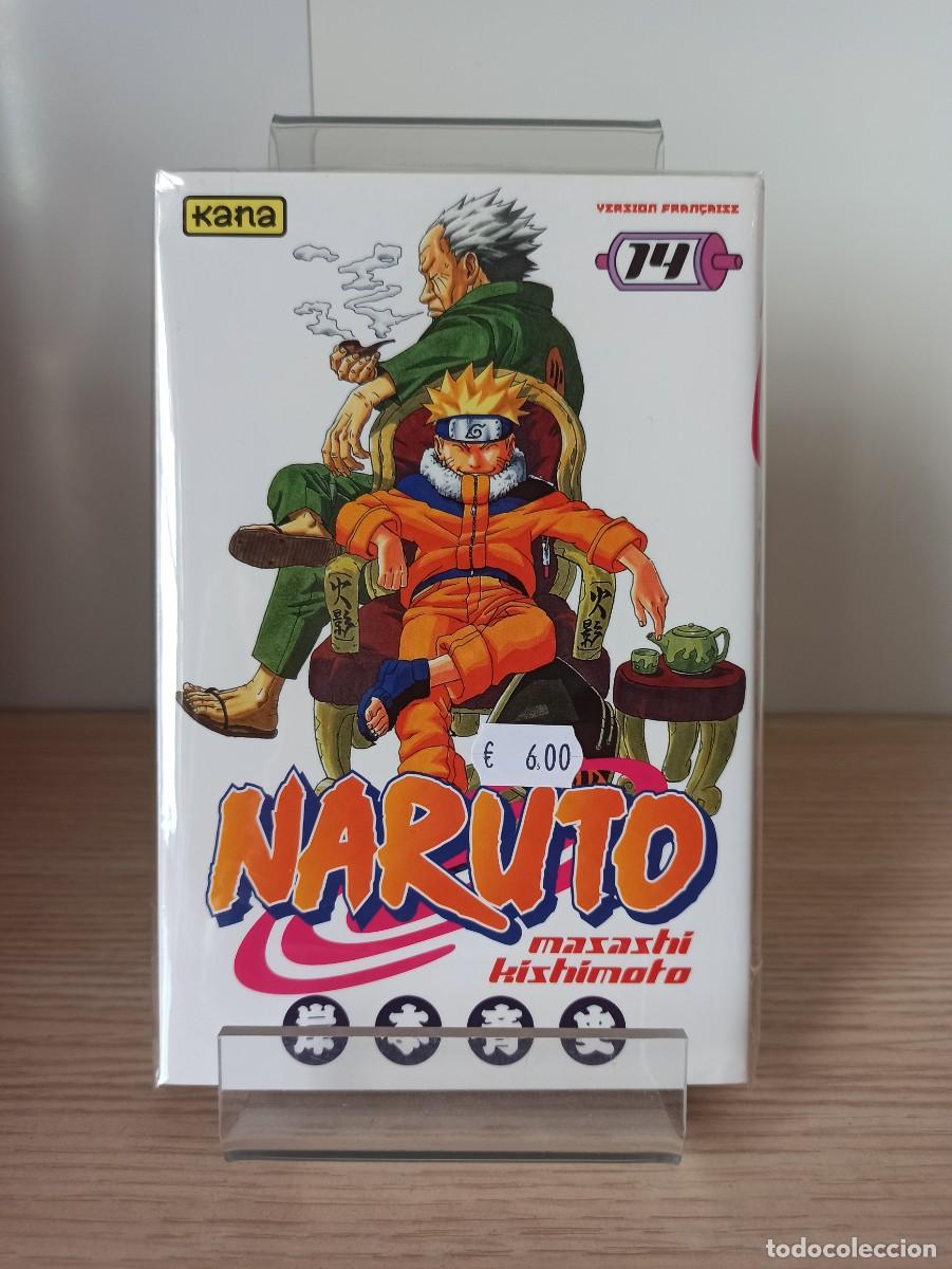 C&oacute;mics: NARUTO (Ed. Kana) N&ordm; 14 (VERSI&Oacute;N EN FRANCES) - Foto 1