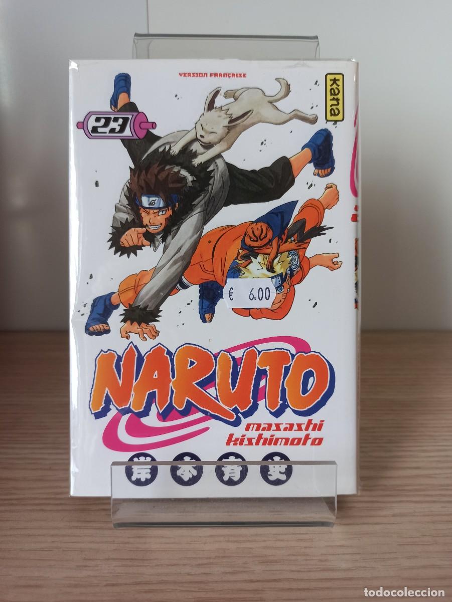 C&oacute;mics: NARUTO (Ed. Kana) N&ordm; 23 (VERSI&Oacute;N EN FRANCES) - Foto 1