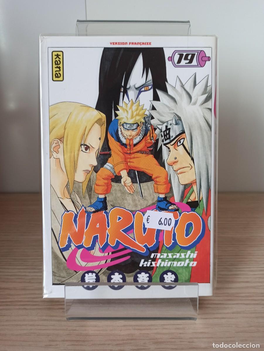 C&oacute;mics: NARUTO (Ed. Kana) N&ordm; 19 (VERSI&Oacute;N EN FRANCES) - Foto 1