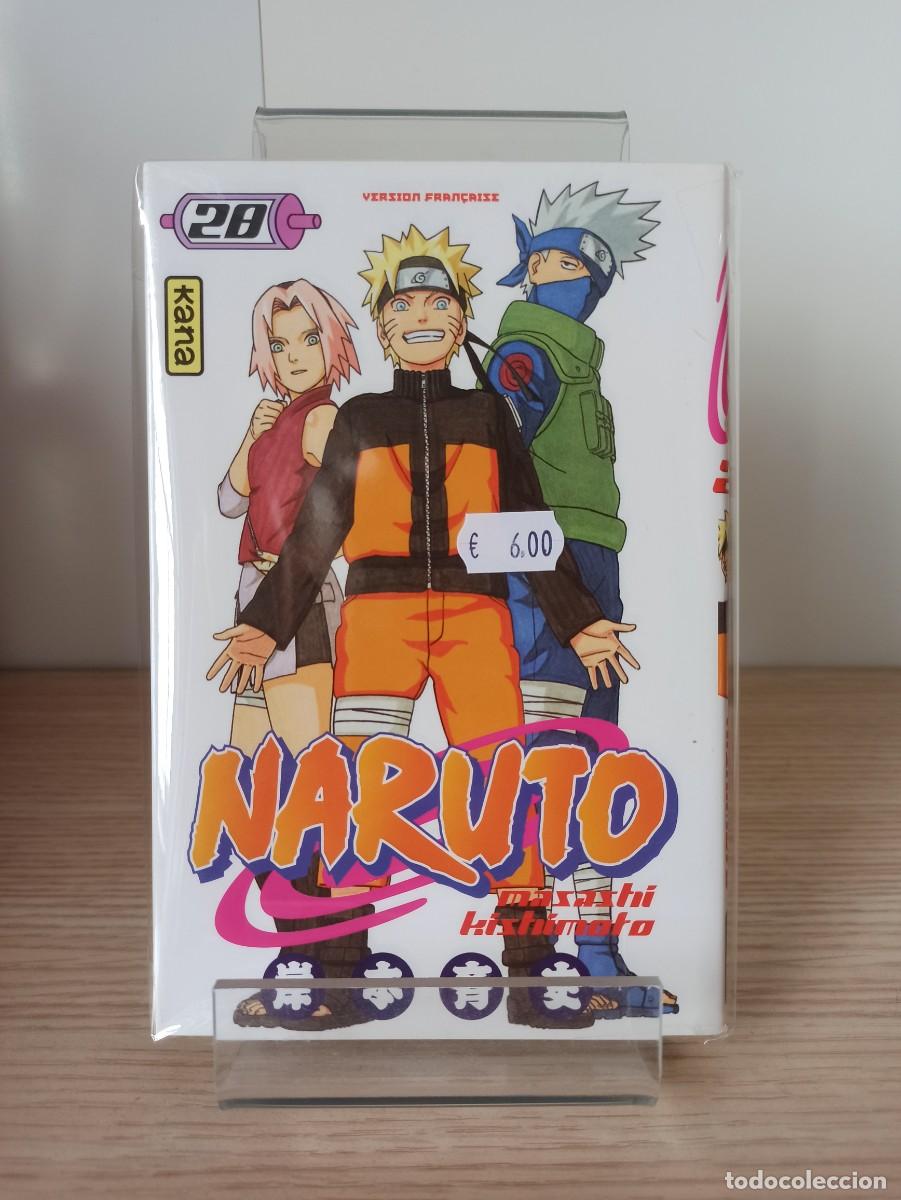 C&oacute;mics: NARUTO (Ed. Kana) N&ordm; 28 (VERSI&Oacute;N EN FRANCES) - Foto 1