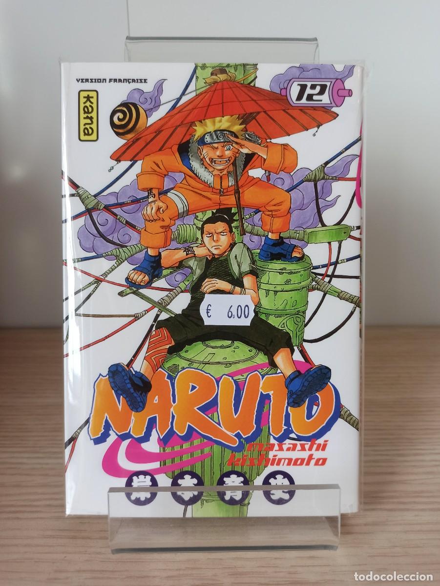 C&oacute;mics: NARUTO (Ed. Kana) N&ordm; 12 (VERSI&Oacute;N EN FRANCES) - Foto 1