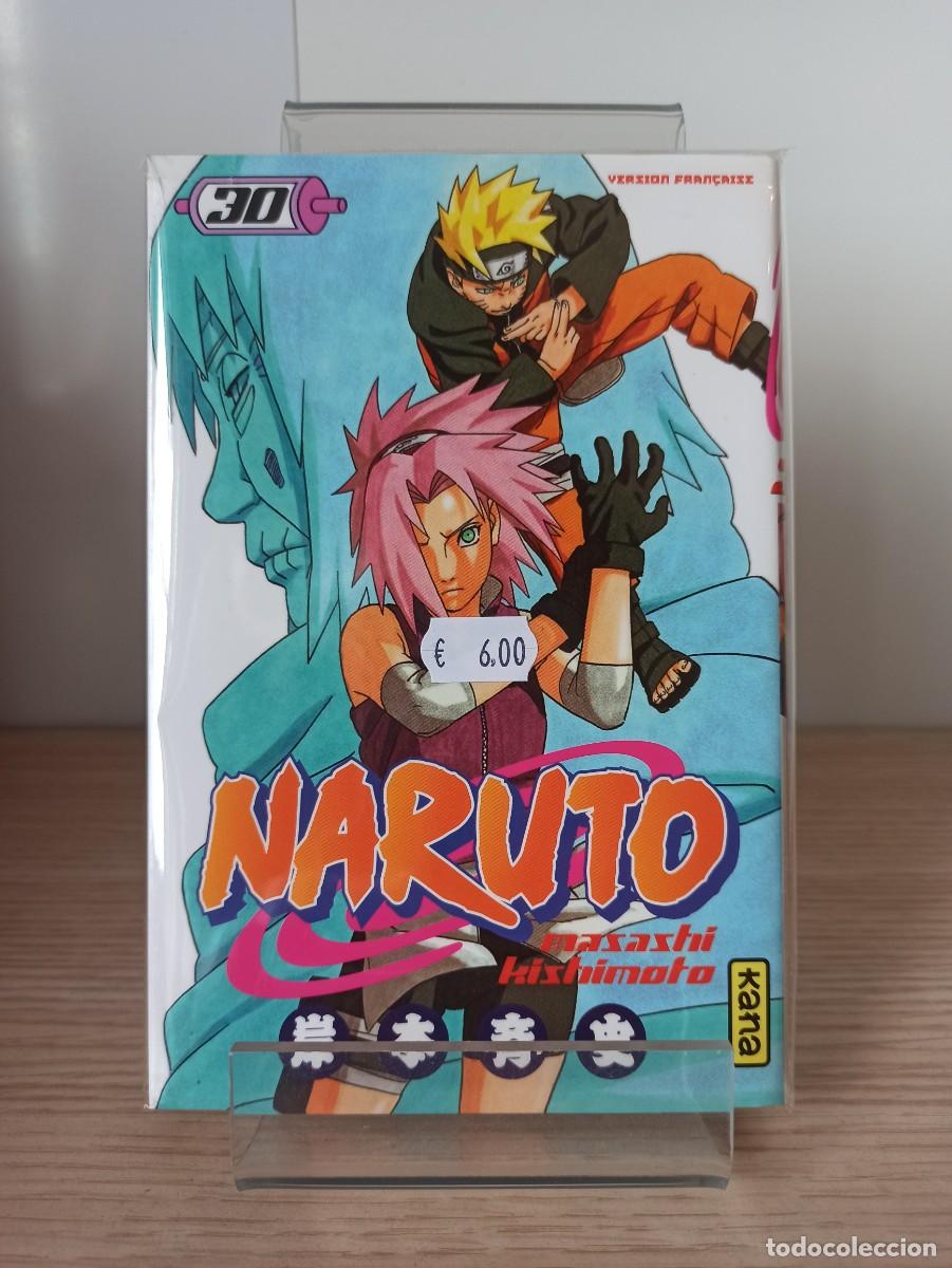 C&oacute;mics: NARUTO (Ed. Kana) N&ordm; 30 (VERSI&Oacute;N EN FRANCES) - Foto 1