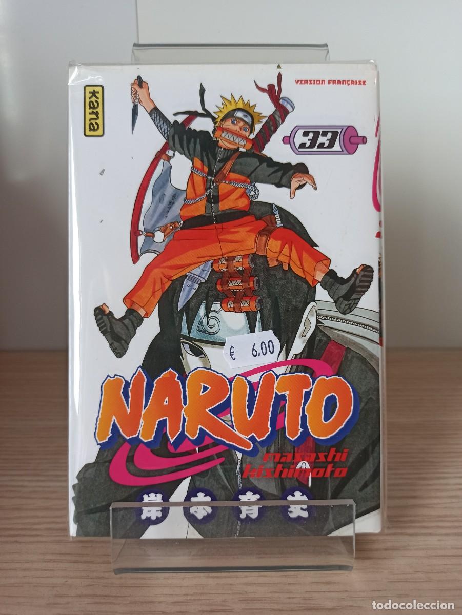C&oacute;mics: NARUTO (Ed. Kana) N&ordm; 33 (VERSI&Oacute;N EN FRANCES) - Foto 1