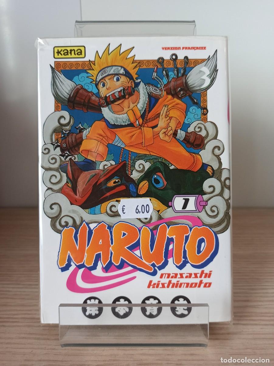 C&oacute;mics: NARUTO (Ed. Kana) N&ordm; 1 (VERSI&Oacute;N EN FRANCES) - Foto 1