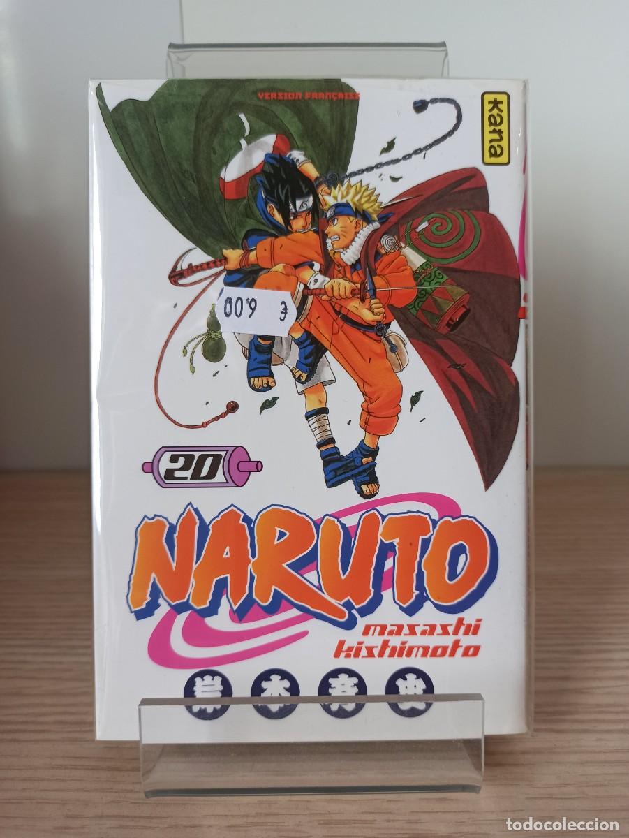 C&oacute;mics: NARUTO (Ed. Kana) N&ordm; 20 (VERSI&Oacute;N EN FRANCES) - Foto 1