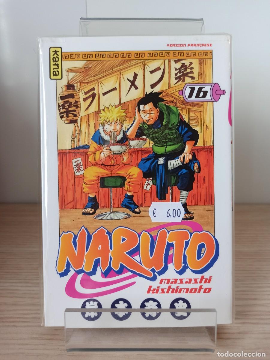 C&oacute;mics: NARUTO (Ed. Kana) N&ordm; 16 (VERSI&Oacute;N EN FRANCES) - Foto 1