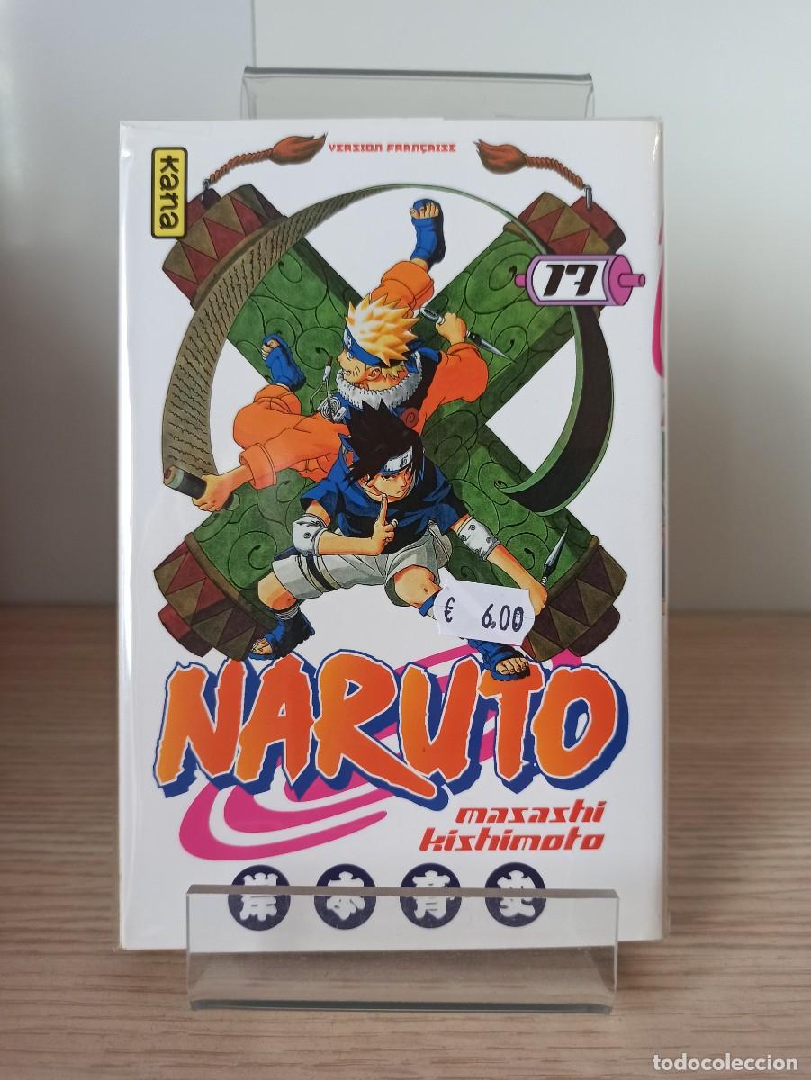 C&oacute;mics: NARUTO (Ed. Kana) N&ordm; 17 (VERSI&Oacute;N EN FRANCES) - Foto 1