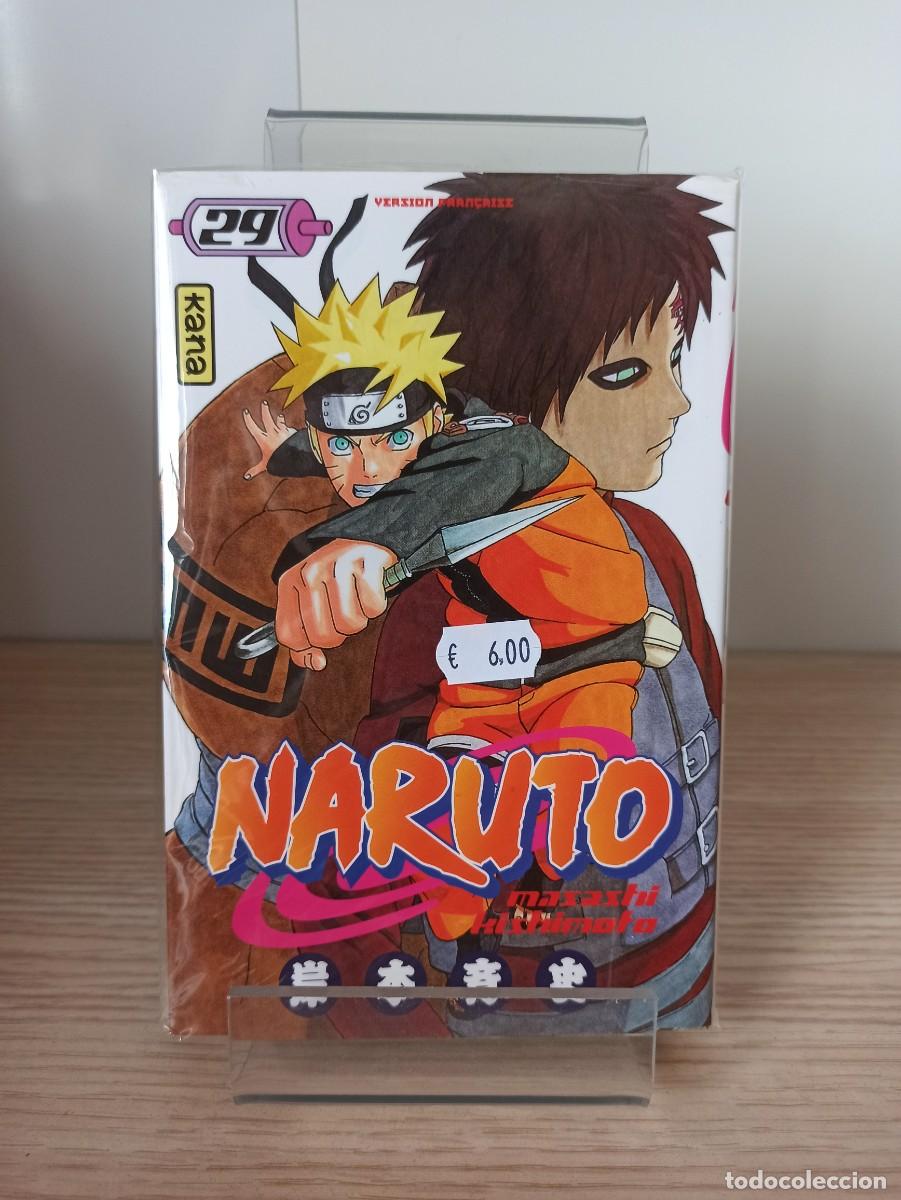 C&oacute;mics: NARUTO (Ed. Kana) N&ordm; 29 (VERSI&Oacute;N EN FRANCES) - Foto 1