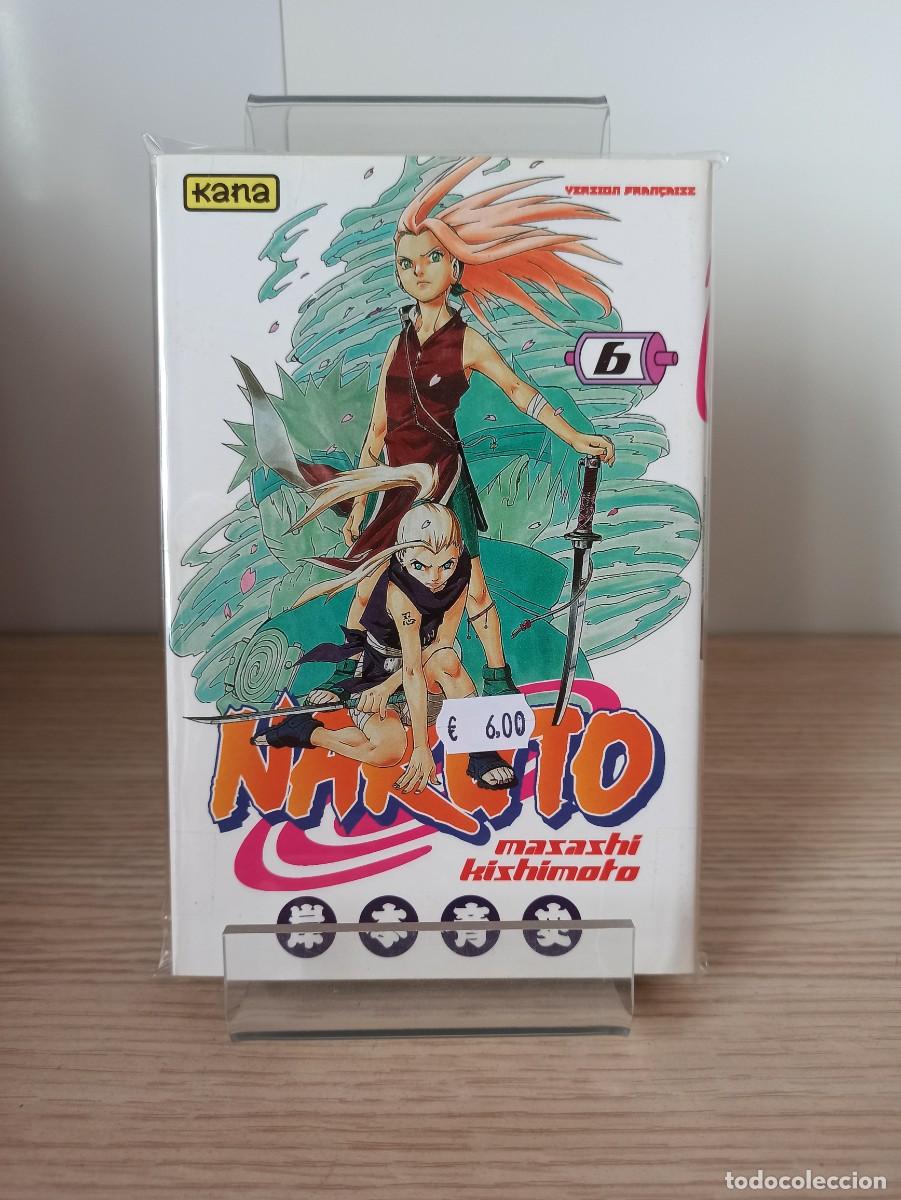 C&oacute;mics: NARUTO (Ed. Kana) N&ordm; 6 (VERSI&Oacute;N EN FRANCES) - Foto 1