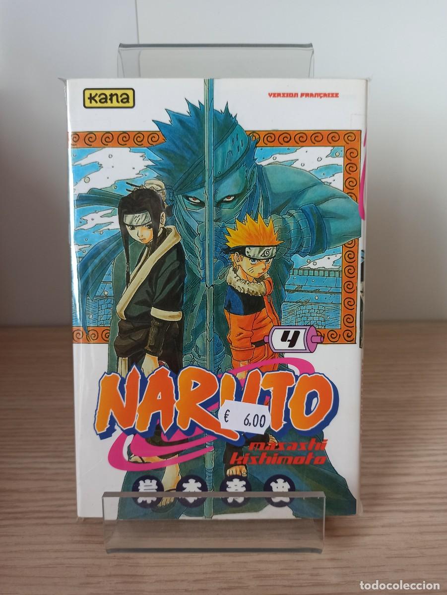 C&oacute;mics: NARUTO (Ed. Kana) N&ordm; 4 (VERSI&Oacute;N EN FRANCES) - Foto 1
