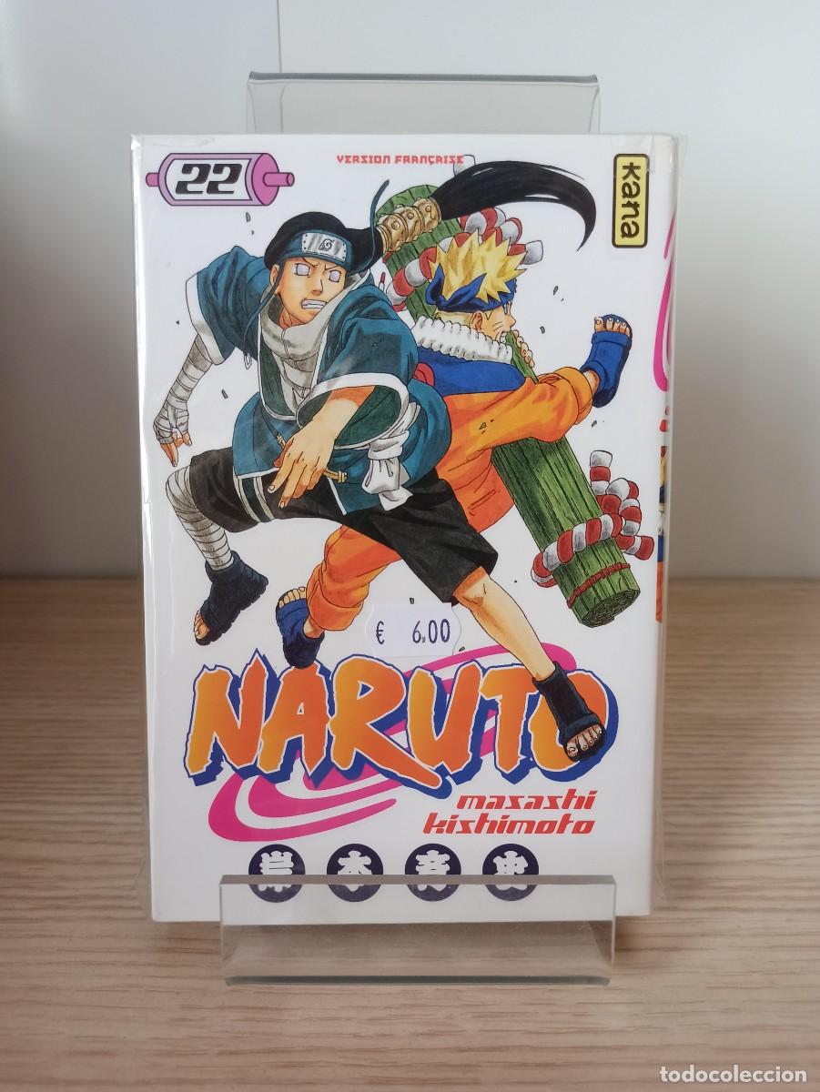 C&oacute;mics: NARUTO (Ed. Kana) N&ordm; 22 (VERSI&Oacute;N EN FRANCES) - Foto 1