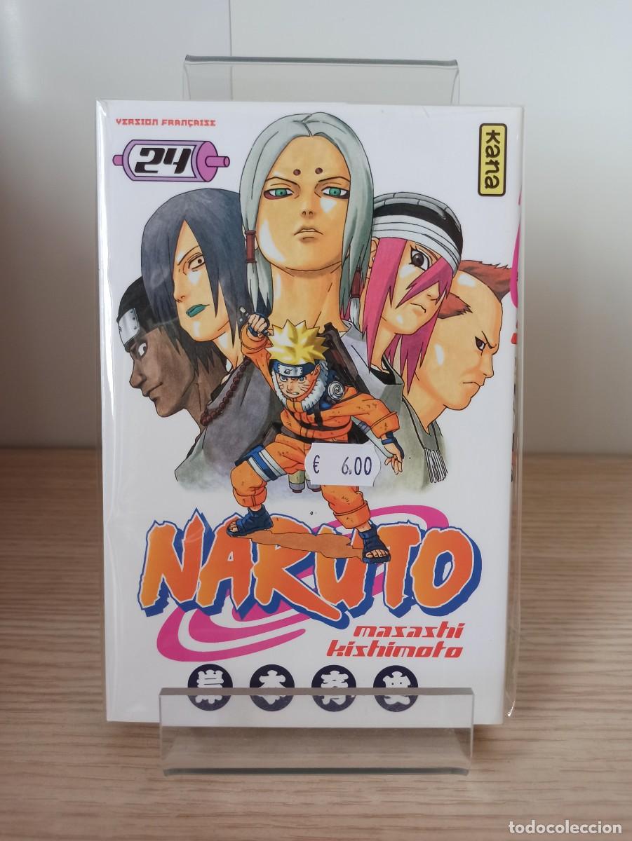 C&oacute;mics: NARUTO (Ed. Kana) N&ordm; 24 (VERSI&Oacute;N EN FRANCES) - Foto 1