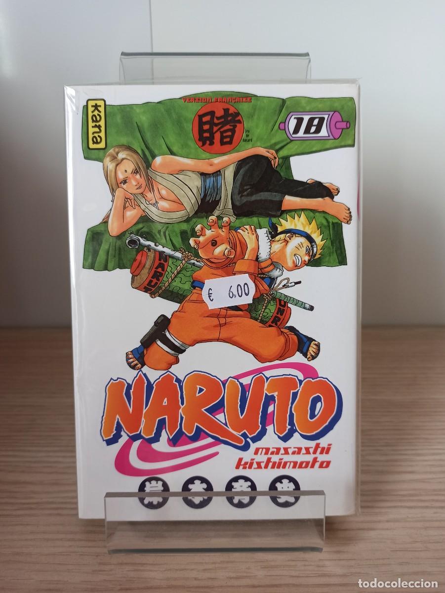 C&oacute;mics: NARUTO (Ed. Kana) N&ordm; 18 (VERSI&Oacute;N EN FRANCES) - Foto 1