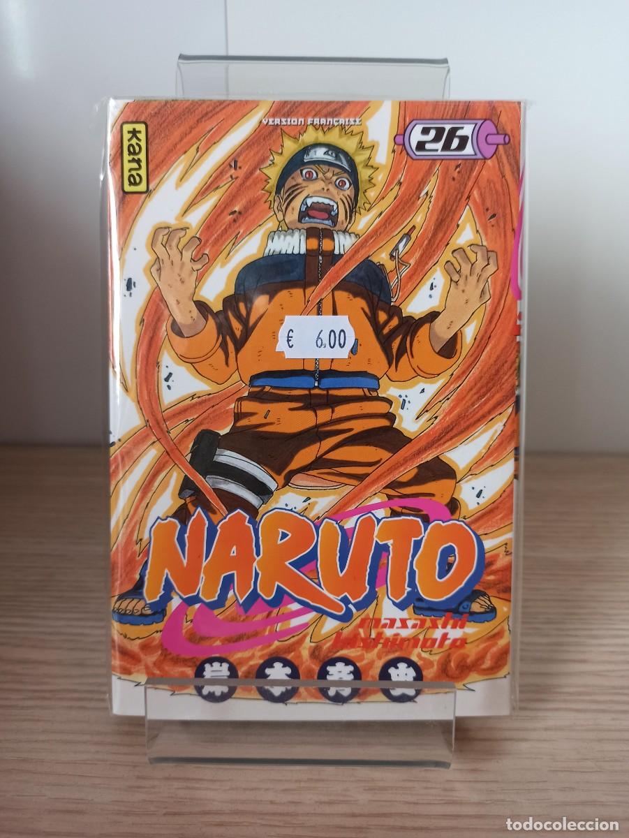 C&oacute;mics: NARUTO (Ed. Kana) N&ordm; 26 (VERSI&Oacute;N EN FRANCES) - Foto 1