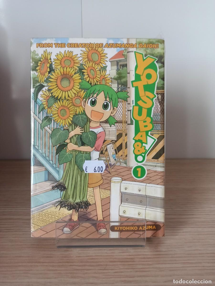 Comics: YOTSUBA& (Ed. ADV Manga) N&ordm; 1 (VERSI&Oacute;N EN INGL&Eacute;S)