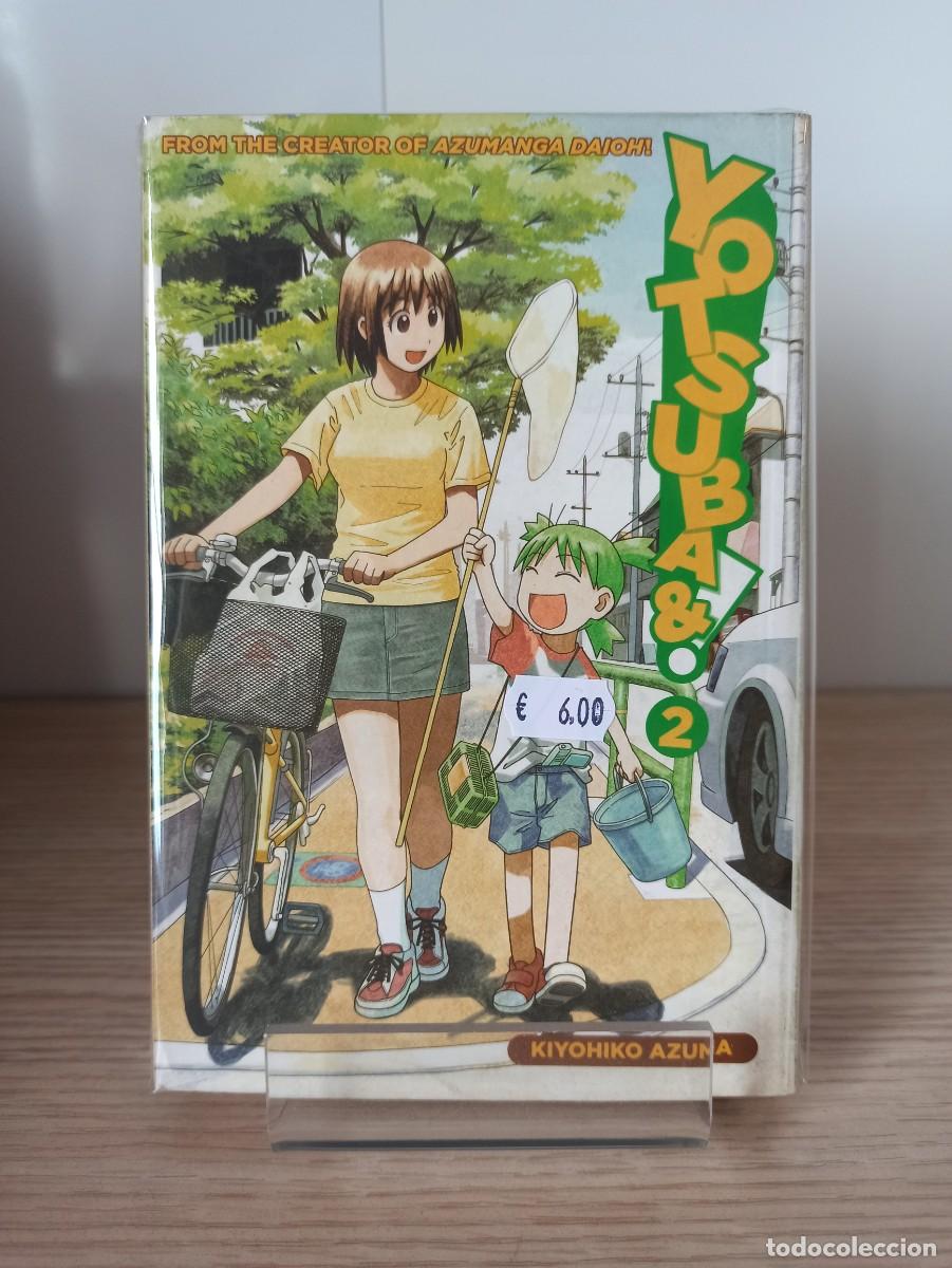 Comics: YOTSUBA& (Ed. ADV Manga) N&ordm; 2 (VERSI&Oacute;N EN INGL&Eacute;S)