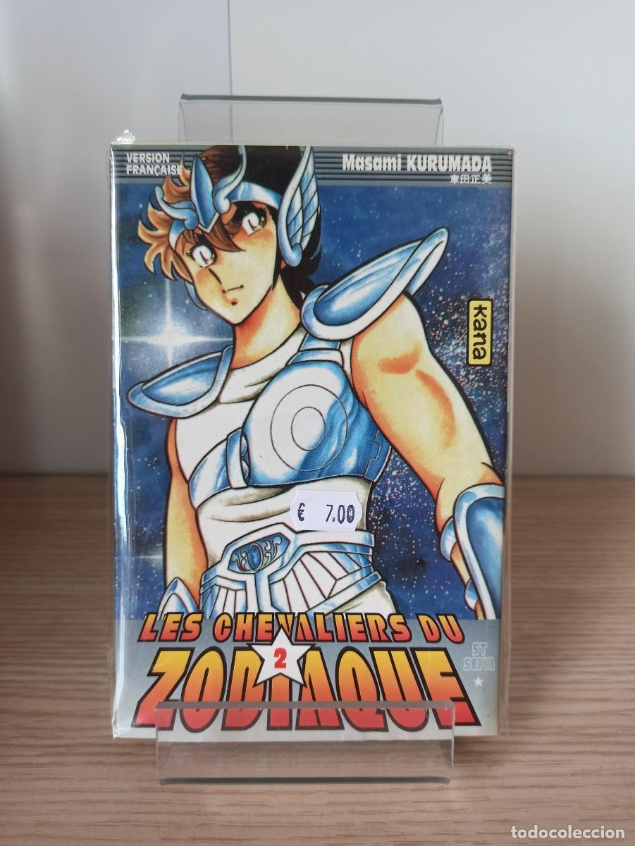 Comics: LES CHEVALIERS DU ZODIAQUE (Ed. Kana) N&ordm; 2 (VERSI&Oacute;N EN FRANCES)