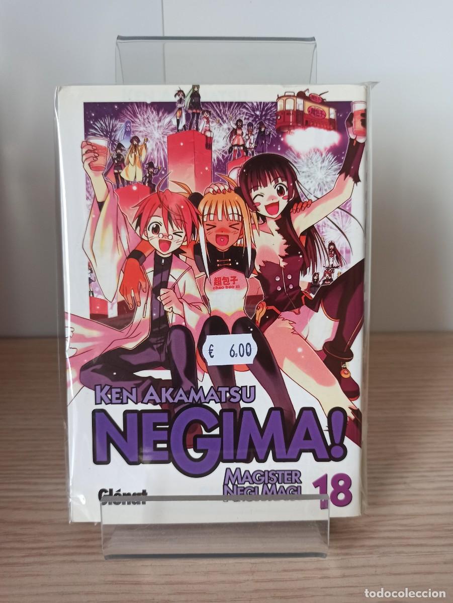 Comics: NEGIMA! - MAGISTER NEGI MAGI (Ed. Glenat) N&ordm; 18
