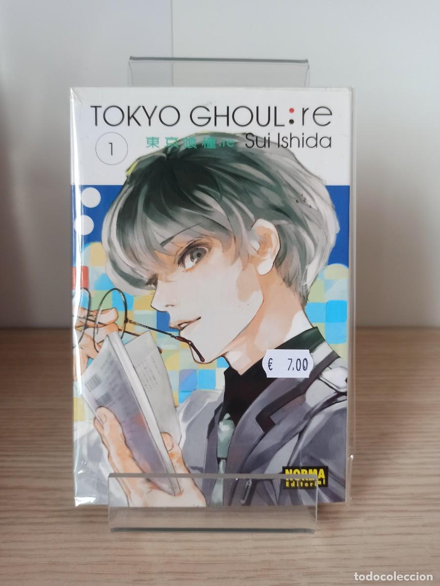 Comics: TOKYO GHOUL:RE (Ed. Norma) N&ordm; 1