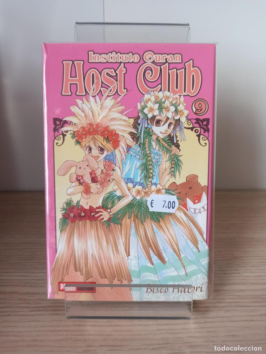 Comics: HOST CLUB - INSTITUTO OURAN (Ed. Panini Manga) N&ordm; 9