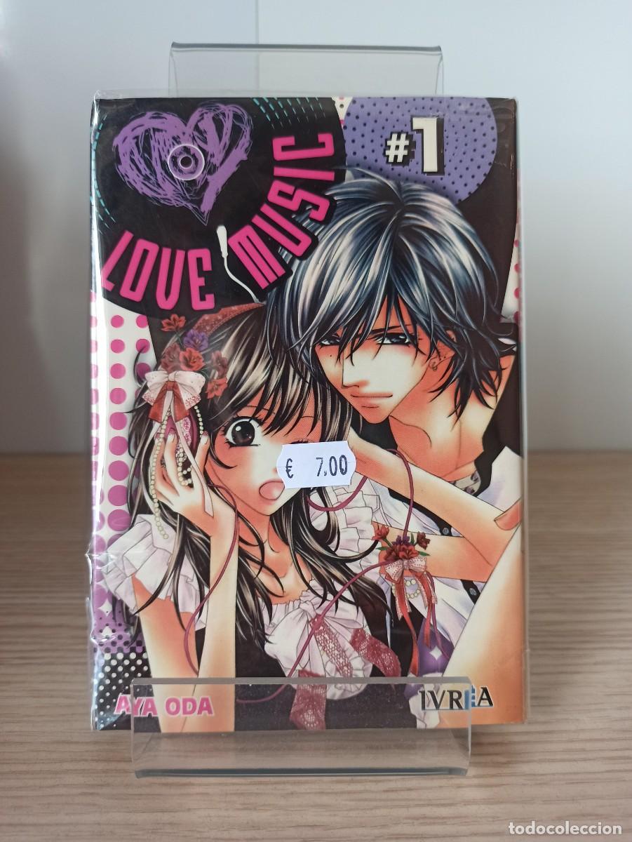 C&oacute;mics: LOVE MUSIC (Ed. Ivrea) N&ordm; 1 - Foto 1