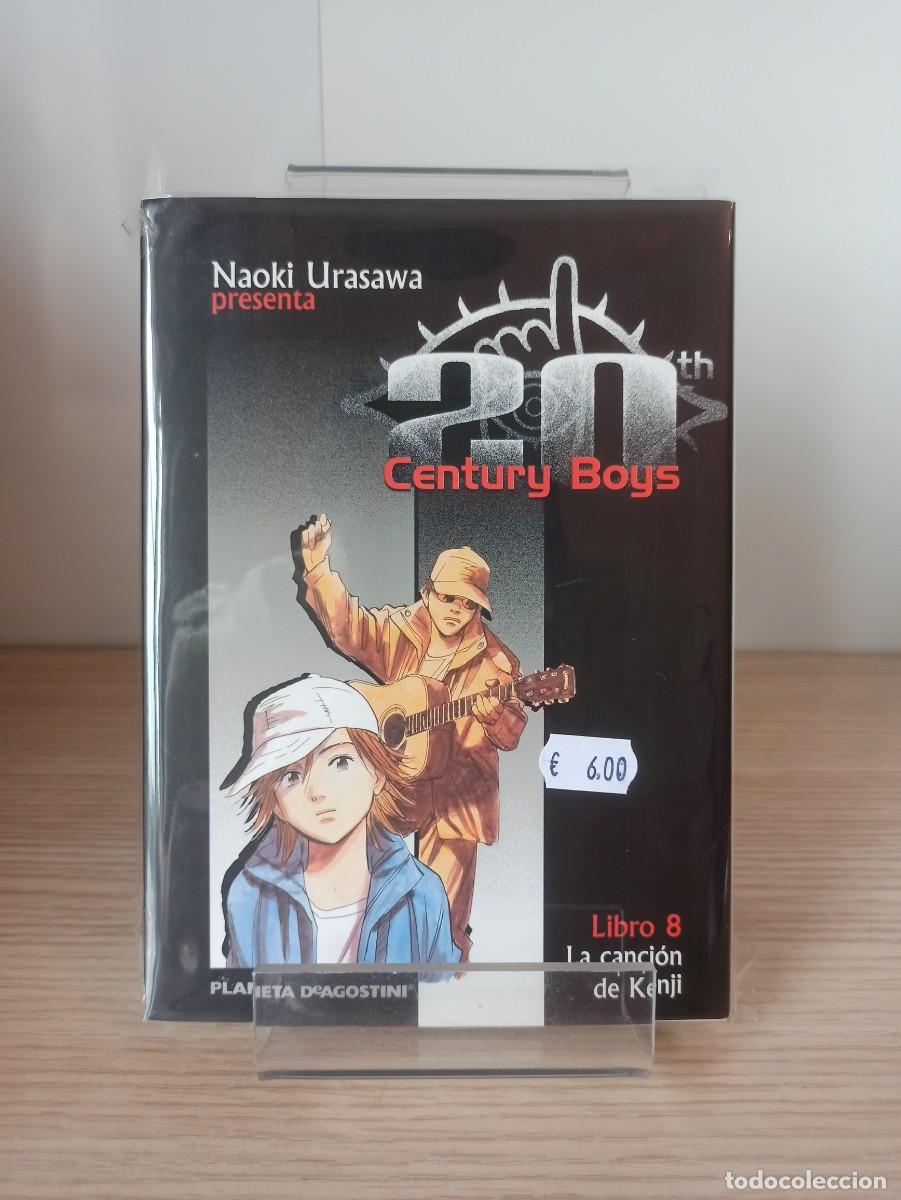 Comics: 20 CENTURY BOYS (Ed. Planeta DeAgostini) Libro 8